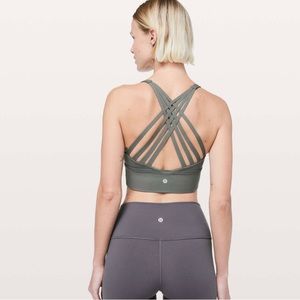 lululemon free to be moved bra longline